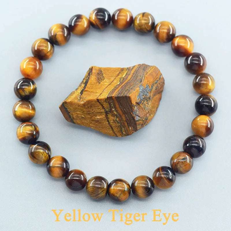 Yellow Tiger Eye Bracelet