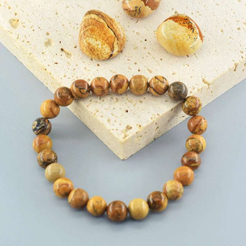 Picture Jasper Bracelet