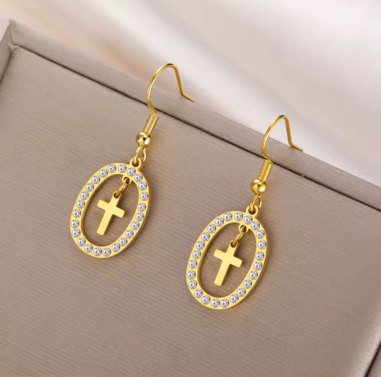 Cross Earrings