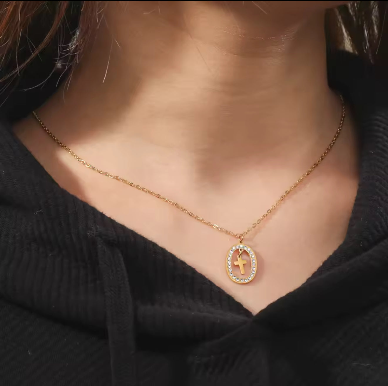 Faith Necklace
