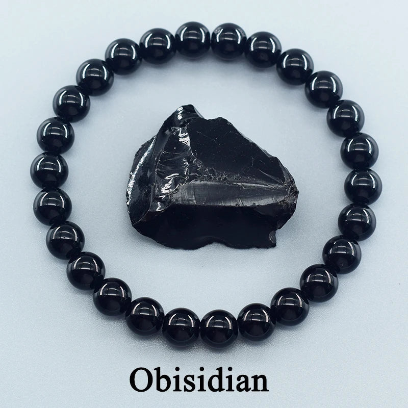 Obisidian Bracelet