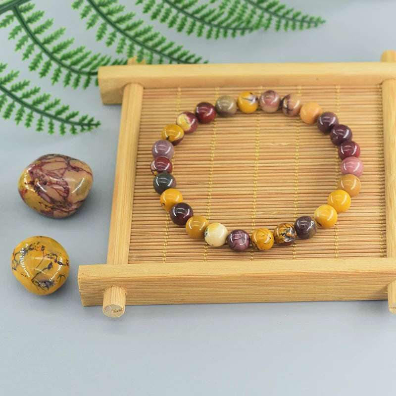 Yolk Stone Bracelet