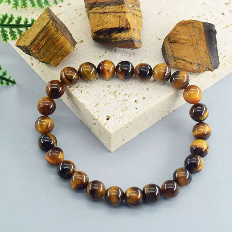 Yellow Tiger Eye Bracelet