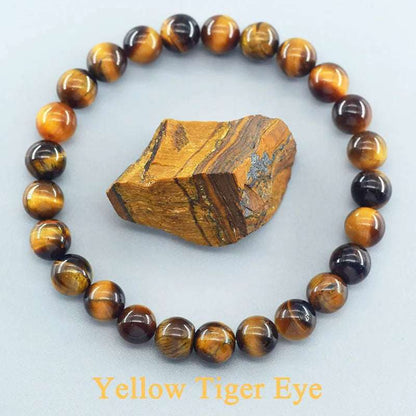 Yellow Tiger Eye Bracelet