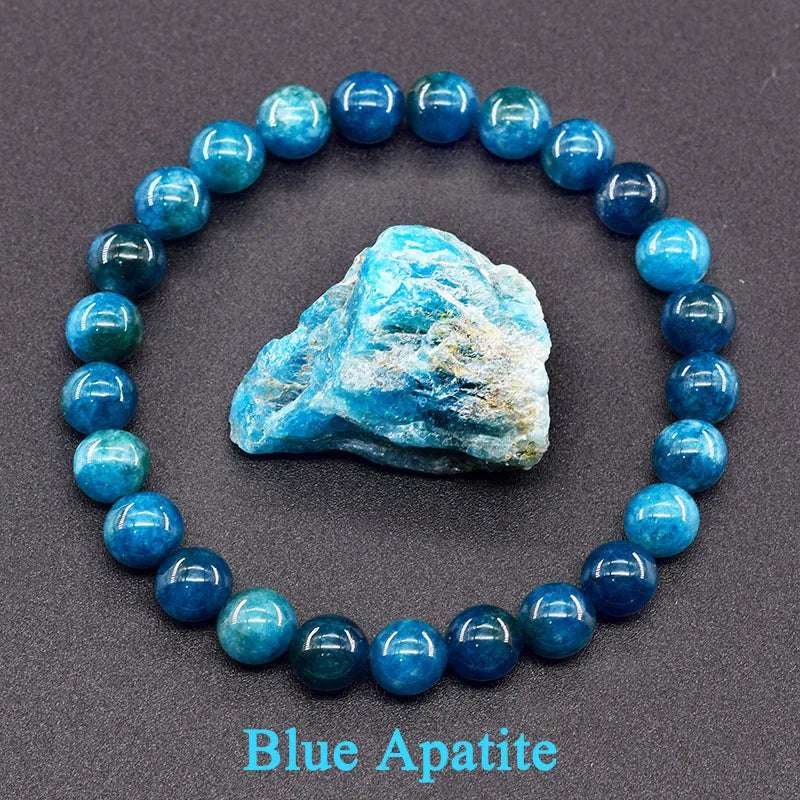 Blue Apatite Bracalet