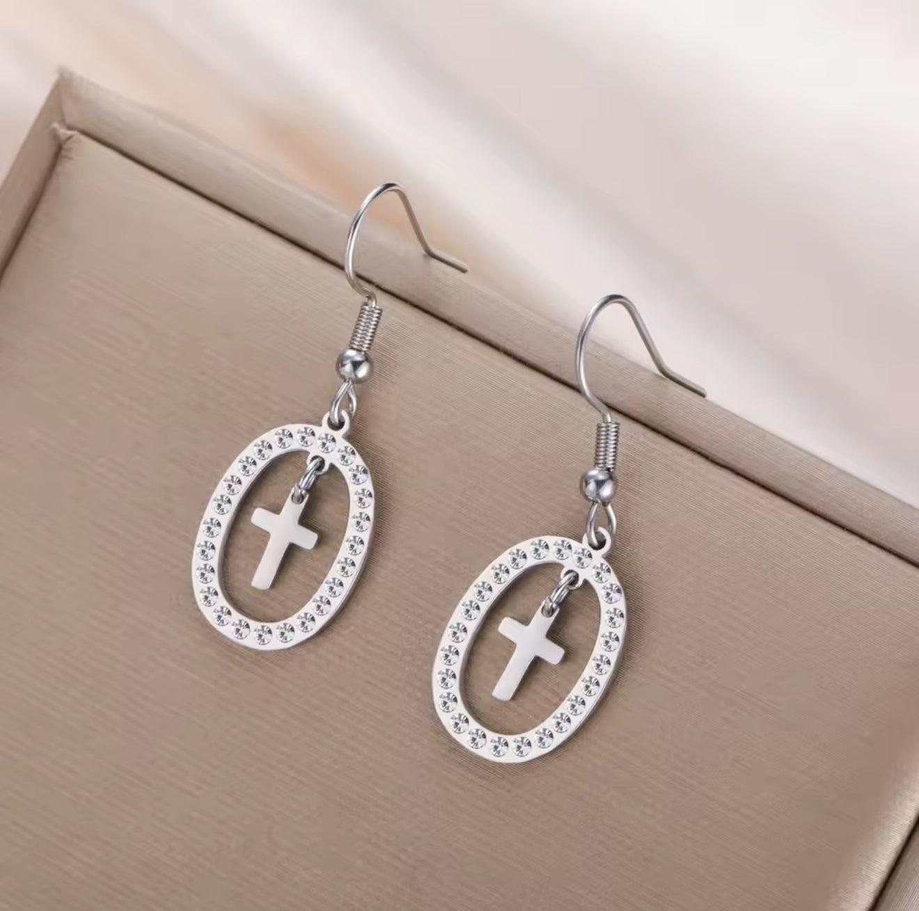 Cross Earrings