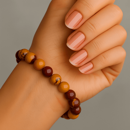 Yolk Stone Bracelet