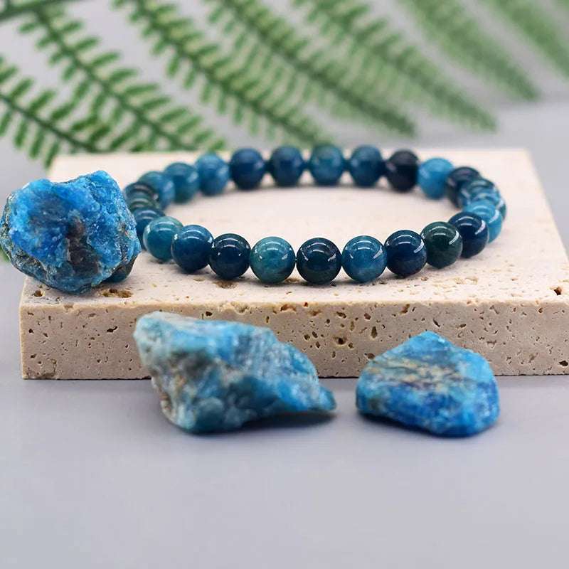 Blue Apatite Bracalet