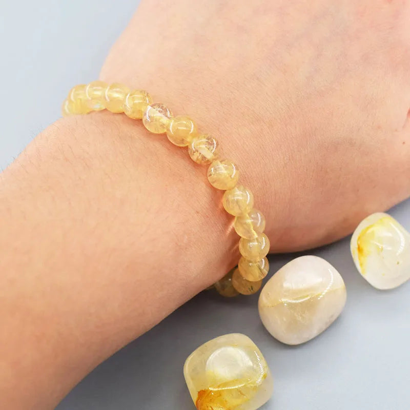 Tea Watermelon Bracelet