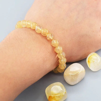 Tea Watermelon Bracelet