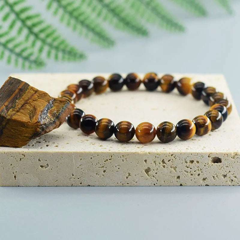 Yellow Tiger Eye Bracelet