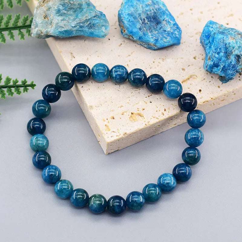 Blue Apatite Bracalet