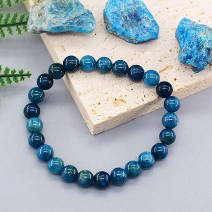 Blue Apatite Bracalet