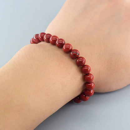 Red Jasper Bracelet