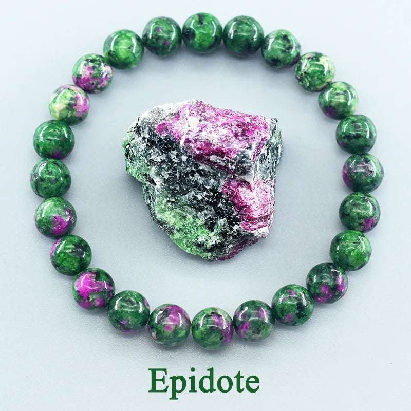 Epidote Bracelet