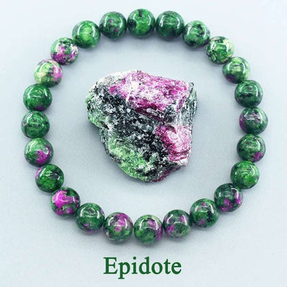 Epidote Bracelet