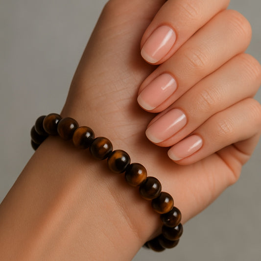 Yellow Tiger Eye Bracelet