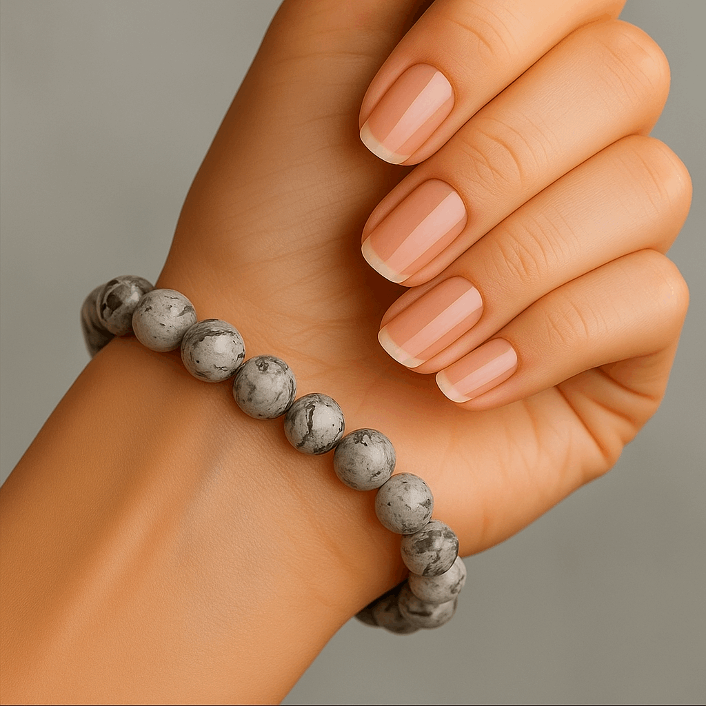 Map Stone Bracelet