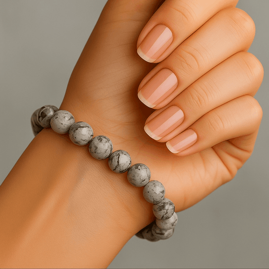 Map Stone Bracelet