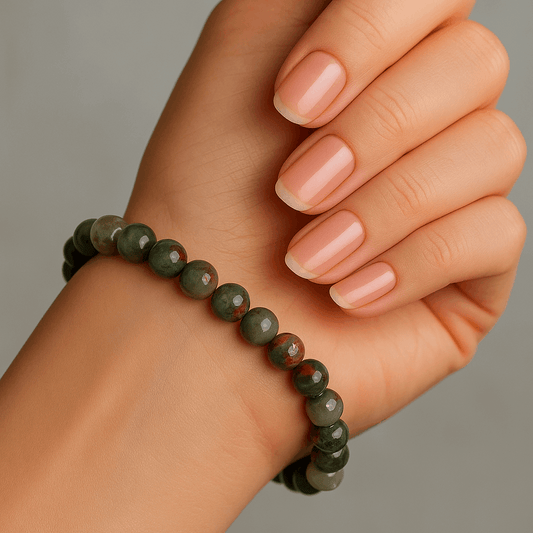 African Bloodstone Bracelet