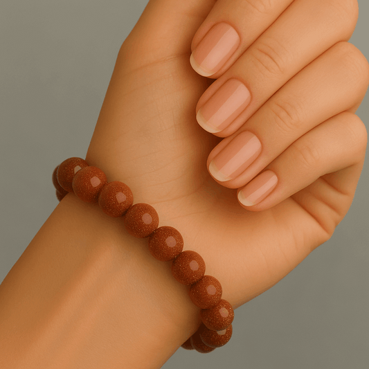 Golden Sandstone Bracelet