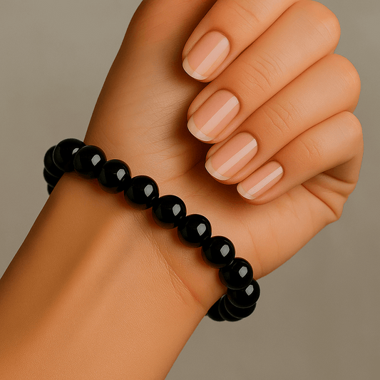 Obisidian Bracelet