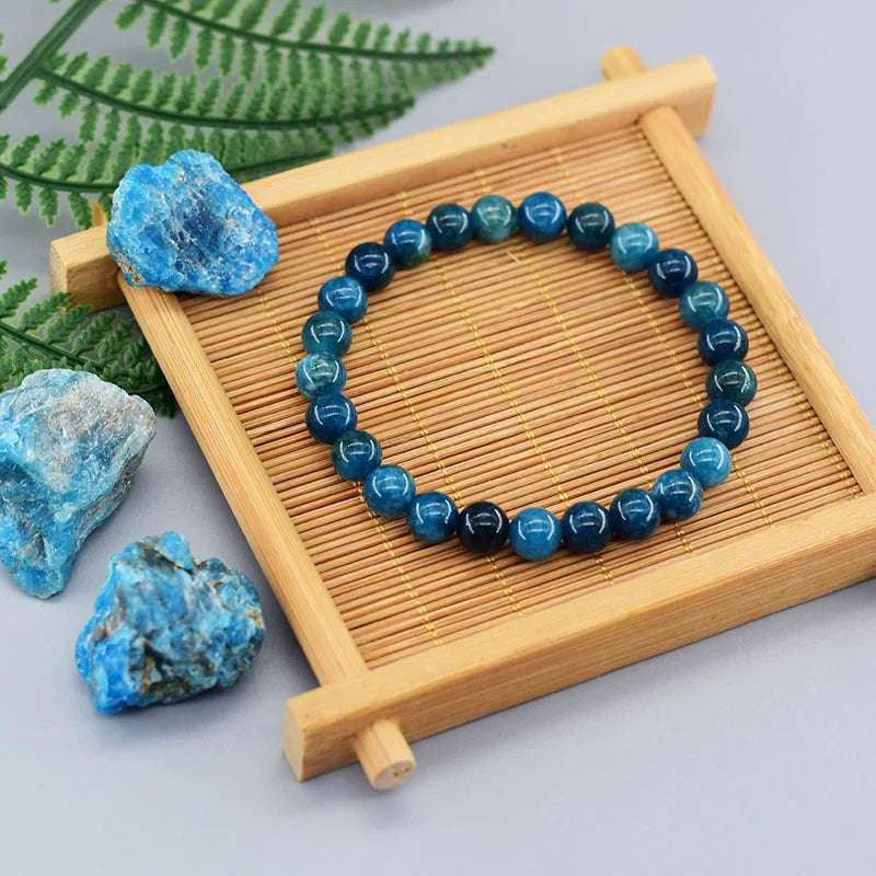 Blue Apatite Bracalet