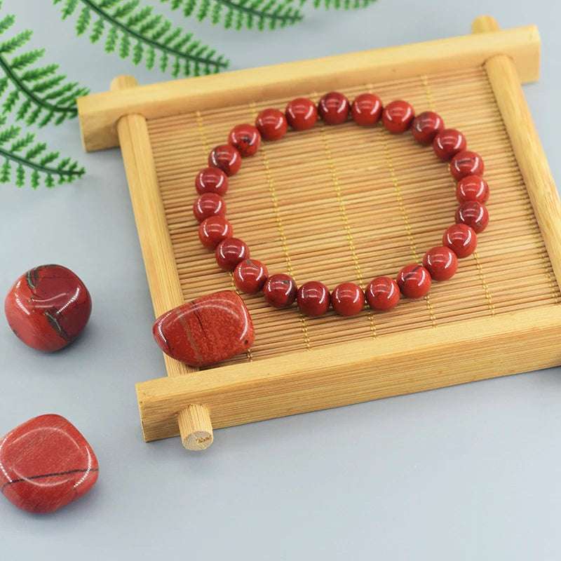 Red Jasper Bracelet