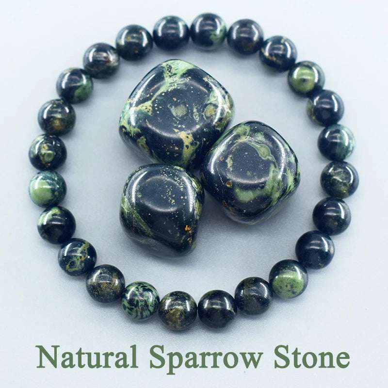 Natural Sparrow Stone Bracelet