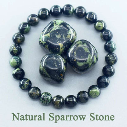 Natural Sparrow Stone Bracelet