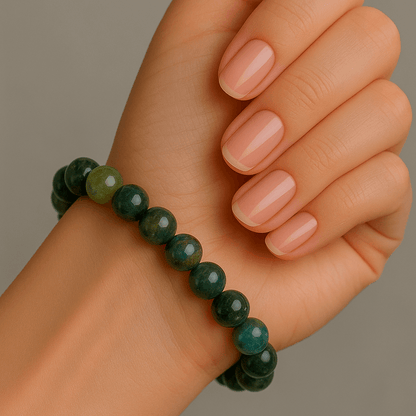 Indian Agate Bracelet