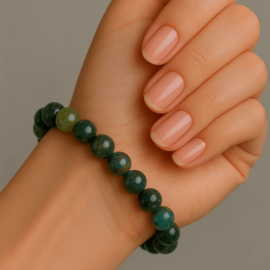 Indian Agate Bracelet