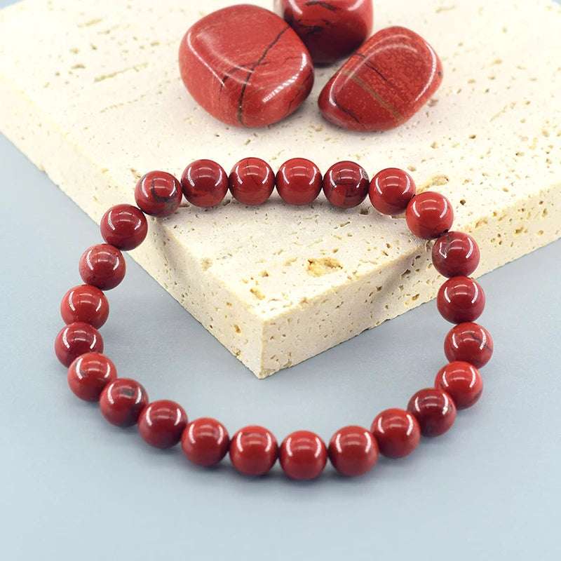 Red Jasper Bracelet