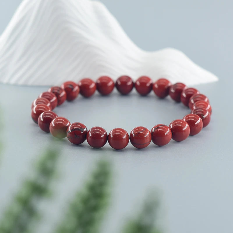 Red Jasper Bracelet