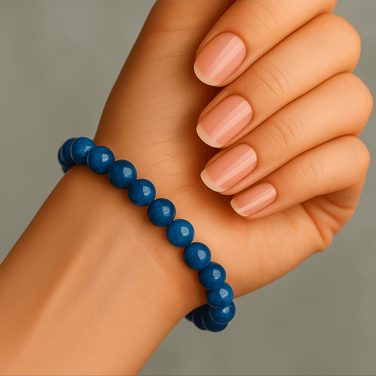 Blue Apatite Bracalet