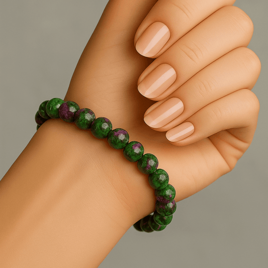 Epidote Bracelet