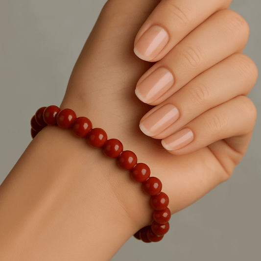 Red Jasper Bracelet