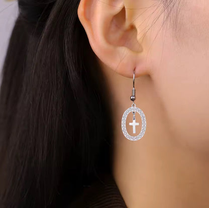 Cross Earrings