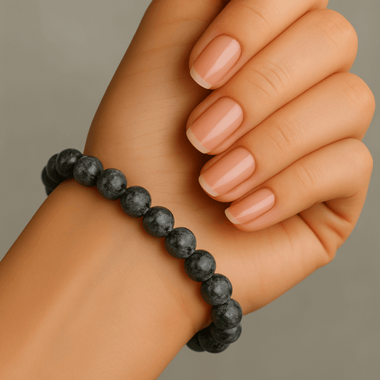 Natural Sparrow Stone Bracelet