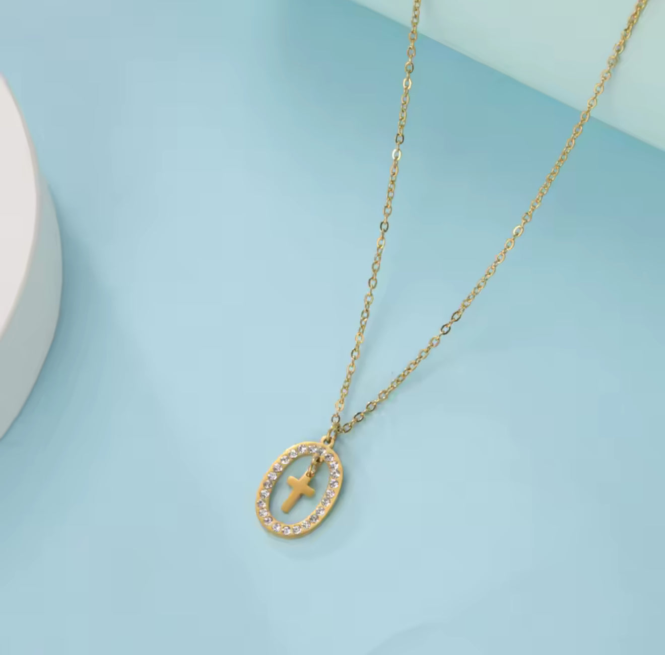 Faith Necklace