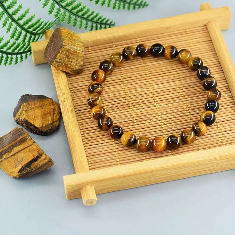 Yellow Tiger Eye Bracelet
