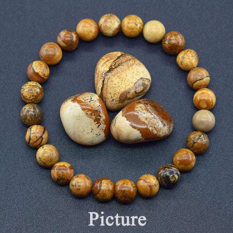 Picture Jasper Bracelet