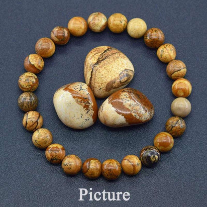 Picture Jasper Bracelet