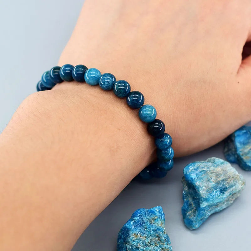 Blue Apatite Bracalet