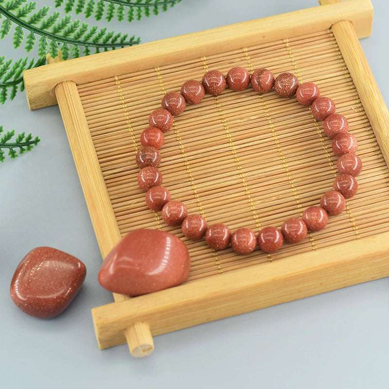 Golden Sandstone Bracelet