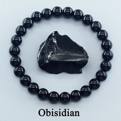 Obisidian Bracelet