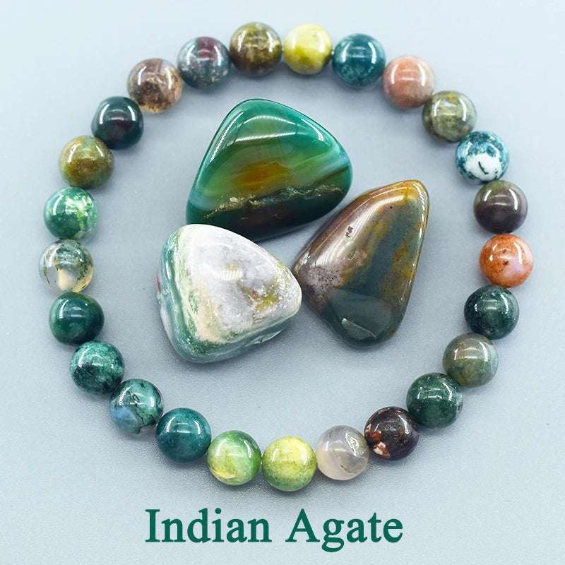 Indian Agate Bracelet