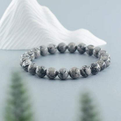 Map Stone Bracelet