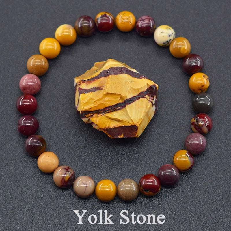 Yolk Stone Bracelet