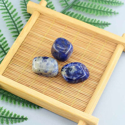 Blue Spot Stone Bracelet